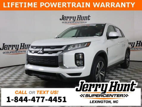 2021 Mitsubishi Outlander Sport for sale at Jerry Hunt Supercenter in Lexington NC