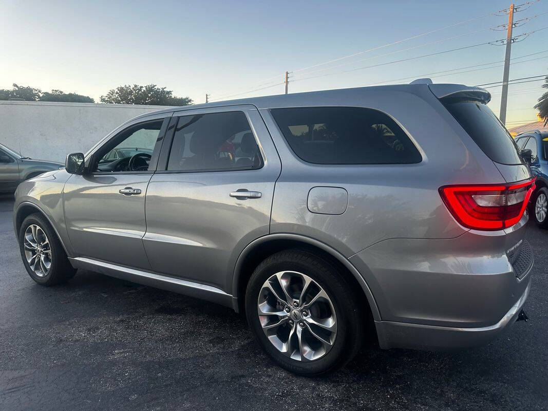 2020 Dodge Durango for sale at Tropical Auto Sales in North Palm Beach, FL