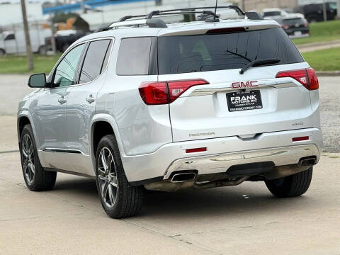 2017 GMC Acadia Denali