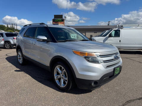 2013 Ford Explorer Limited