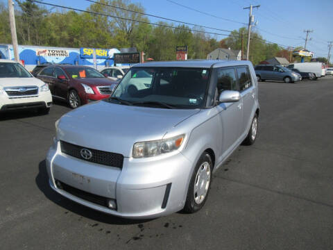 2008 Scion xB for sale at Route 12 Auto Sales in Leominster MA