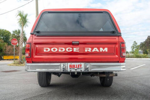 1987 Dodge RAM 150