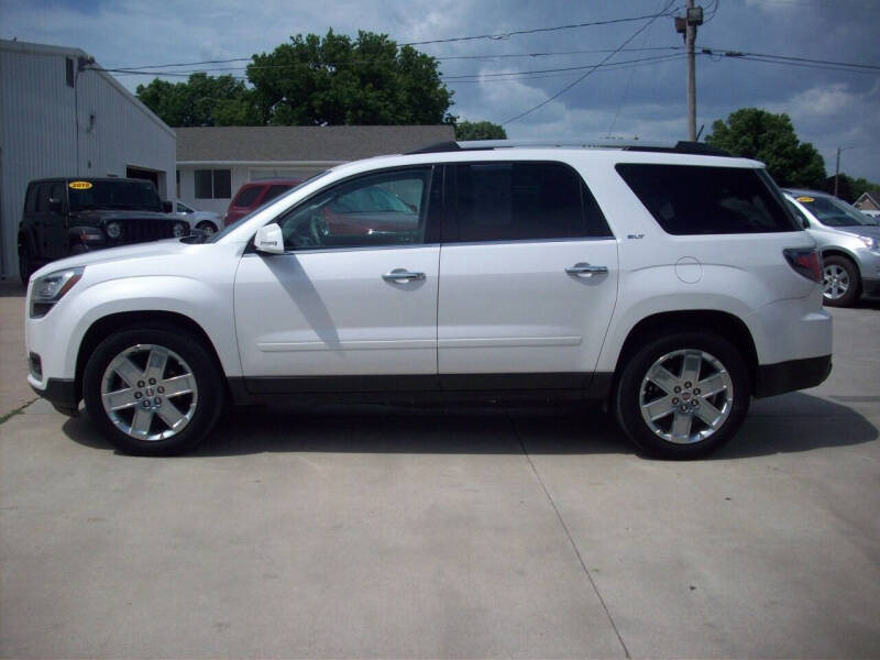 Used 2017 GMC Acadia Limited  with VIN 1GKKVSKD7HJ276935 for sale in Seneca, KS