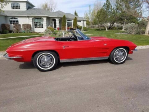 1963 Chevrolet Corvette for sale at Hines Auto Sales in Marlette MI