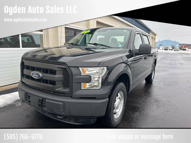 Used 2015 Ford F-150 XL with VIN 1FTEW1EF2FFB14062 for sale in Spencerport, NY