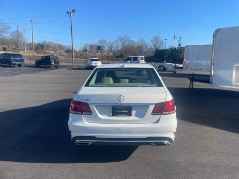 2014 Mercedes-Benz E-Class