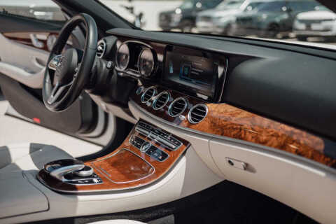 2019 Mercedes-Benz E-Class E 450 4MATIC