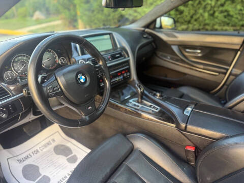 2014 BMW 6 Series 650i Gran Coupe