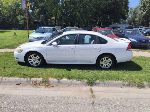 2010 Chevrolet Impala for sale at D and D Auto Sales in Topeka KS