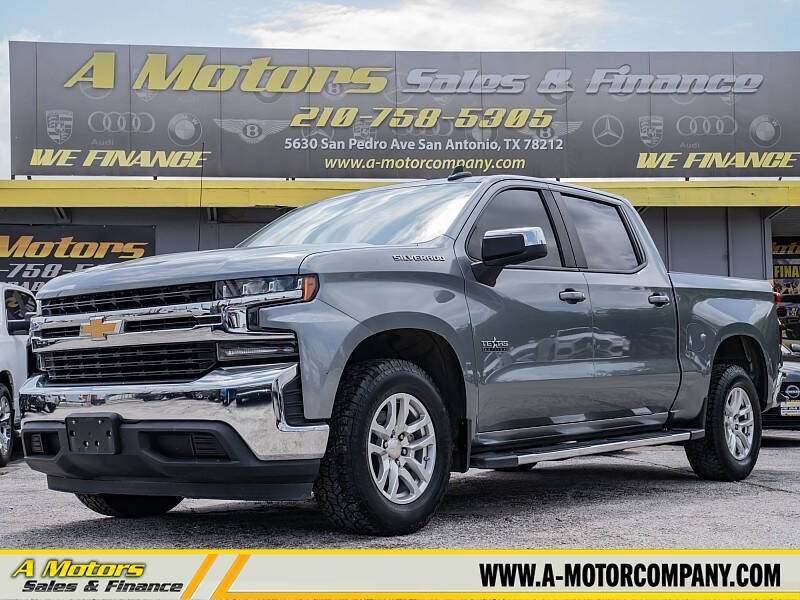 2020 Chevrolet Silverado 1500