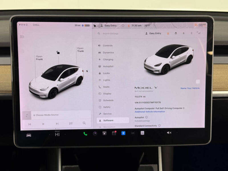 2021 Tesla Model Y Standard Range