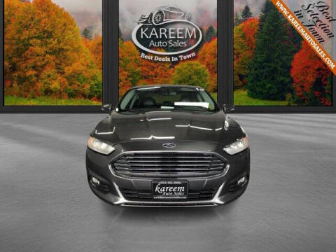 2013 Ford Fusion Hybrid SE