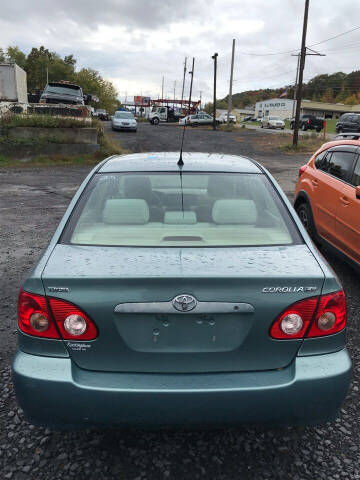 2006 Toyota Corolla for sale at Keyser Autoland llc in Scranton PA