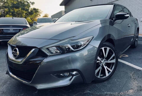 2016 Nissan Maxima 3.5 SR