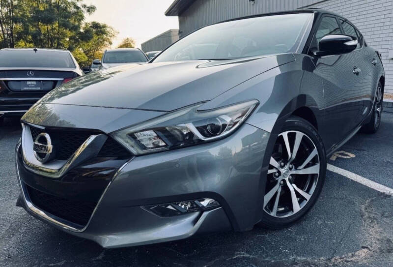 2016 Nissan Maxima 3.5 SR