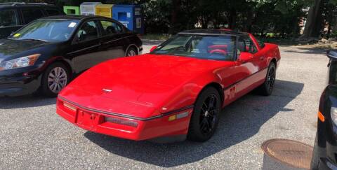 1989 Chevrolet Corvette for sale at Barga Motors in Tewksbury MA