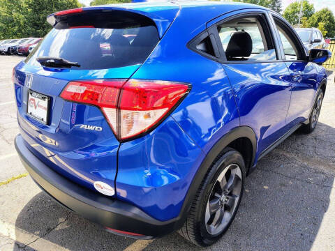 2018 Honda HR-V EX