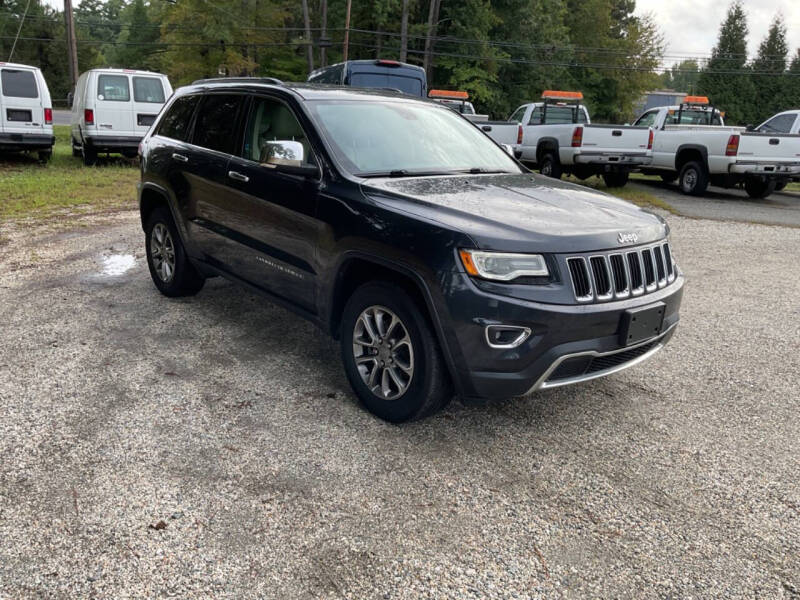 2016 Jeep Grand Cherokee null photo 4