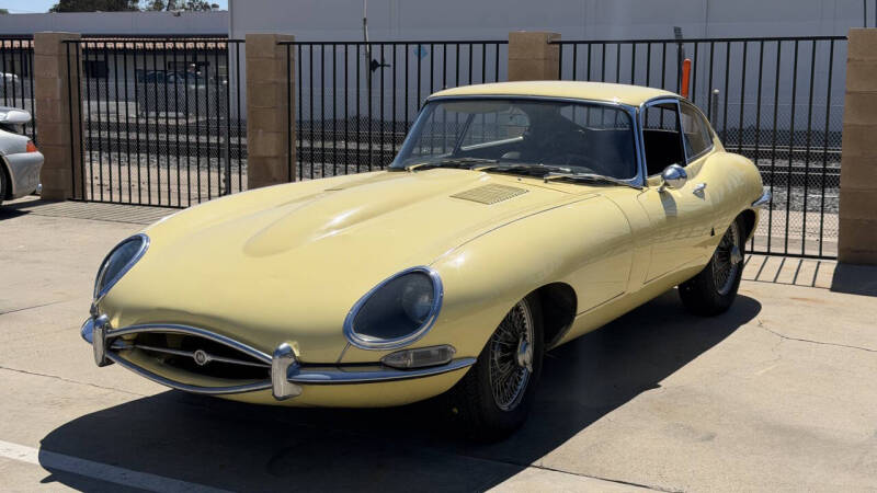 1966 Jaguar E-Type