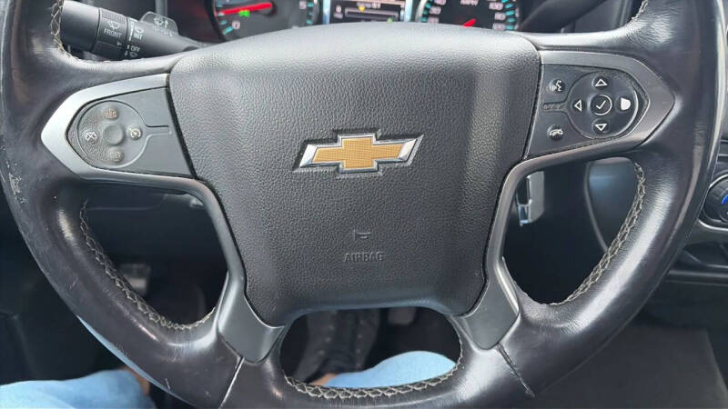 2015 Chevrolet Silverado 1500