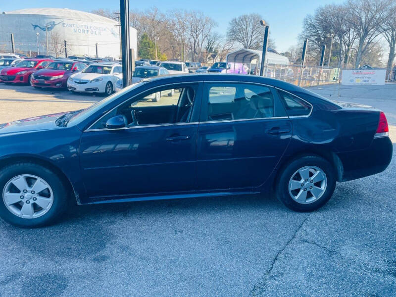 2010 Chevrolet Impala LT