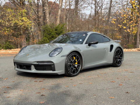 2021 Porsche 911 Turbo S