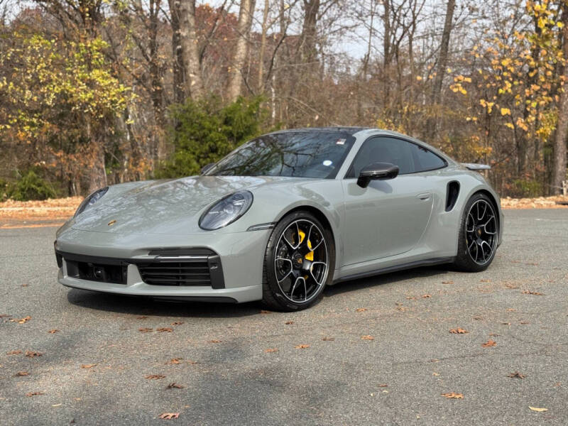 2021 Porsche 911 Turbo S