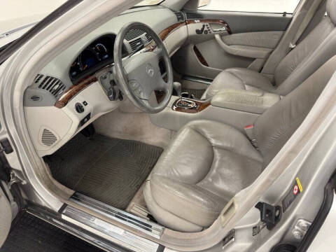 2003 Mercedes-Benz S-Class S 500