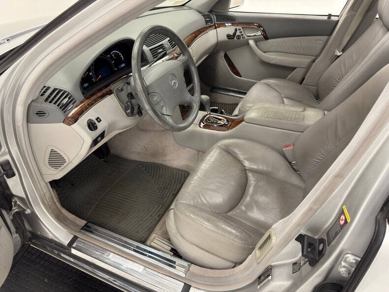 2003 Mercedes-Benz S-Class S 500
