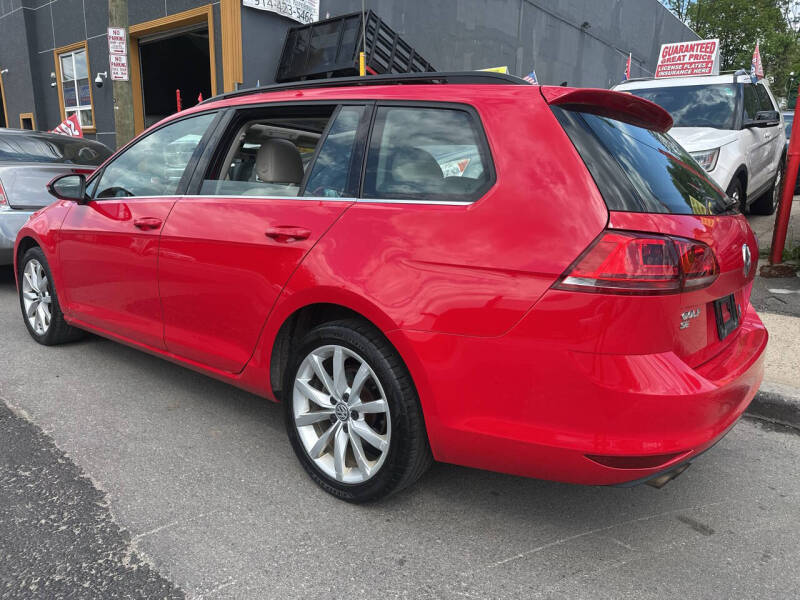 2017 Volkswagen Golf SportWagen TSI S