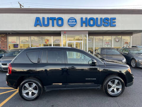 2017 Jeep Compass High Altitude