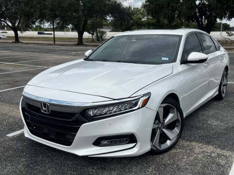 2018 Honda Accord for sale at Prestige Motor Cars in Houston TX