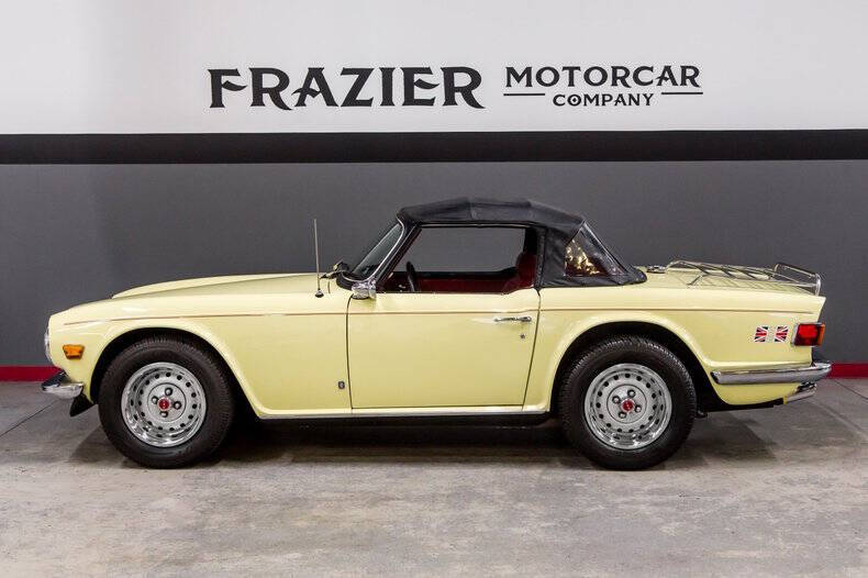 1973 Triumph TR6