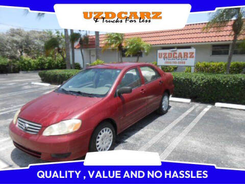 2004 Toyota Corolla