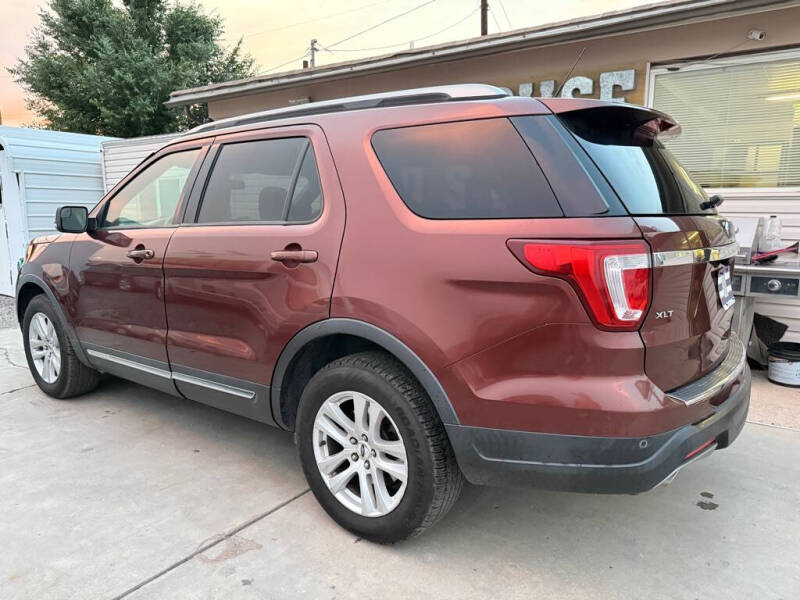 2018 Ford Explorer XLT