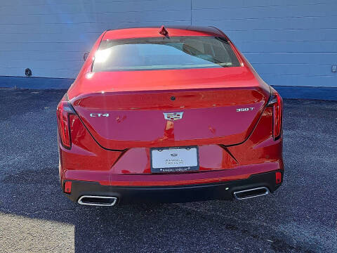 2026 Cadillac CT4 Premium Luxury