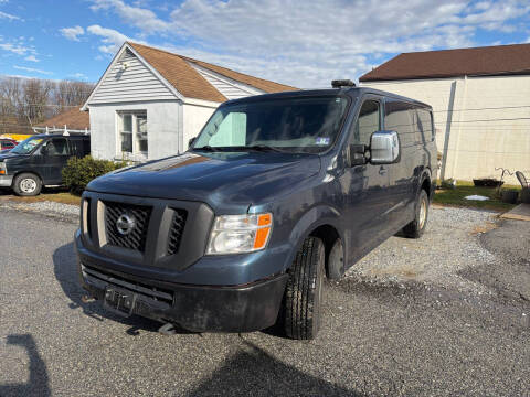 2017 Nissan NV 2500 HD S