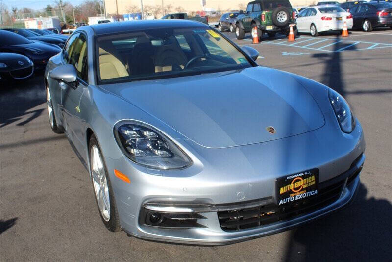 2018 Porsche Panamera 4 E-Hybrid