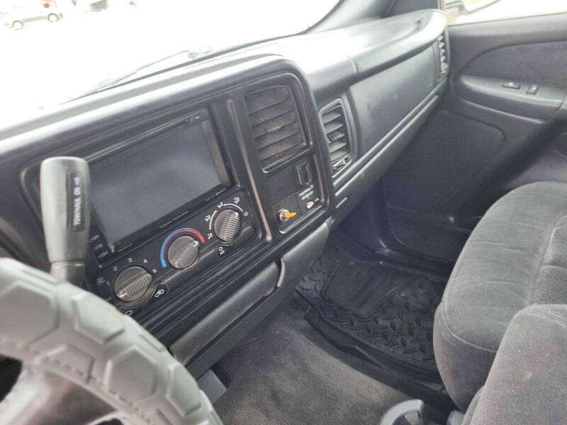 2001 Chevrolet Silverado 1500