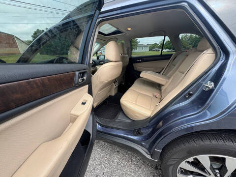 2015 Subaru Outback 2.5i Limited