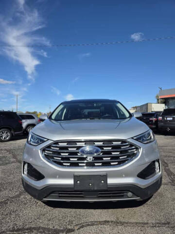 2019 Ford Edge Titanium