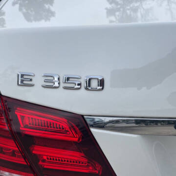 2015 Mercedes-Benz E-Class E 350