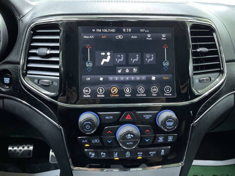 2019 Jeep Grand Cherokee Summit