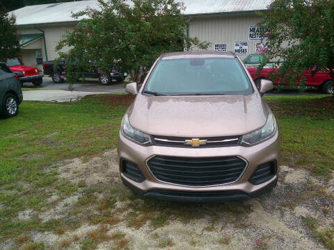 2018 Chevrolet Trax LS