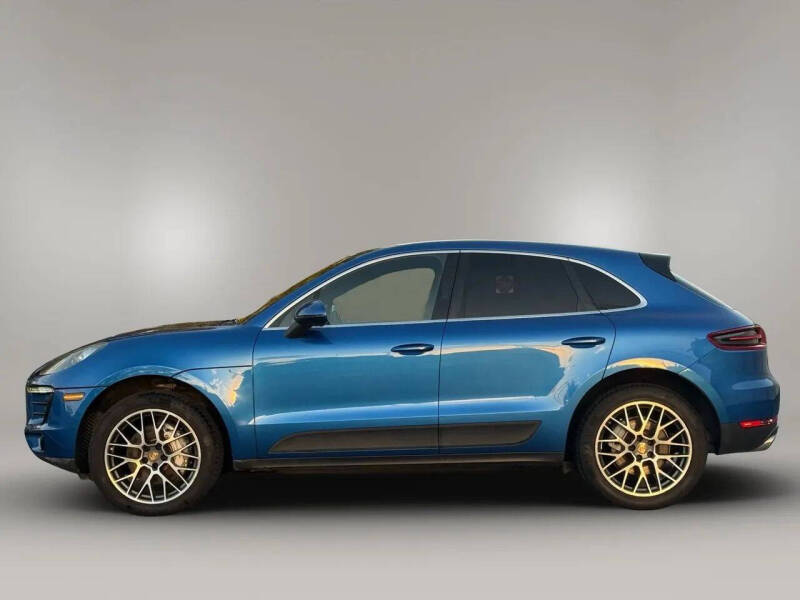2015 Porsche Macan S