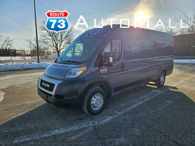 2019 RAM ProMaster 3500 159 WB