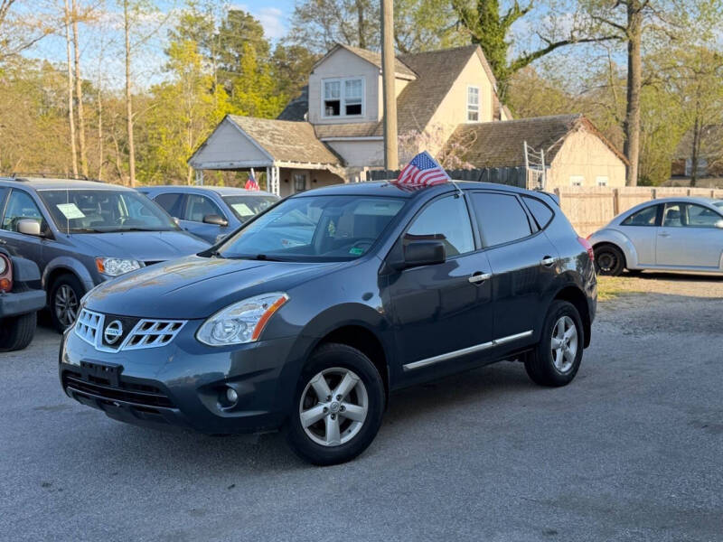 2012 Nissan Rogue S