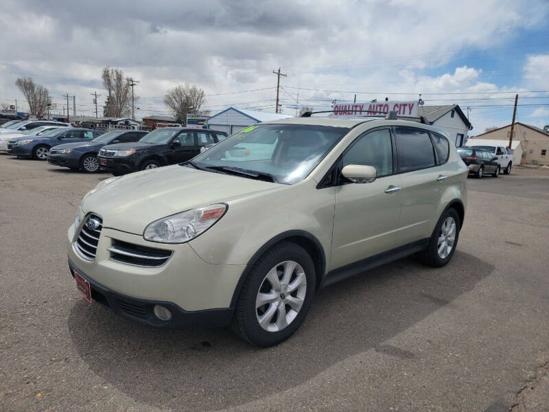 2006 Subaru B9 Tribeca for sale at Quality Auto City Inc. in Laramie WY