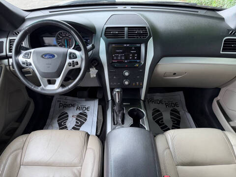 2015 Ford Explorer XLT
