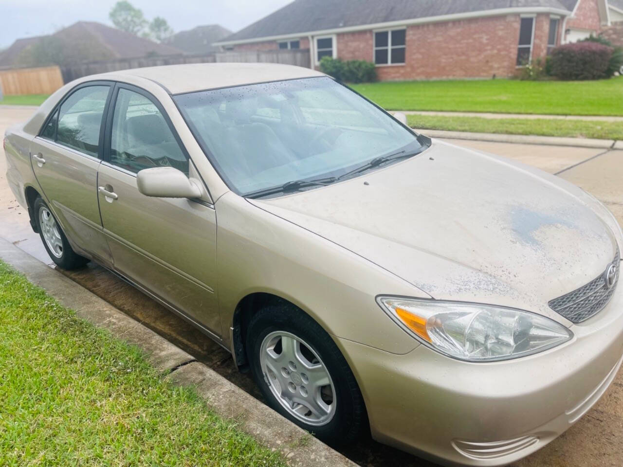 2003 Toyota Camry for sale at HFA MOTORS in Houston, TX